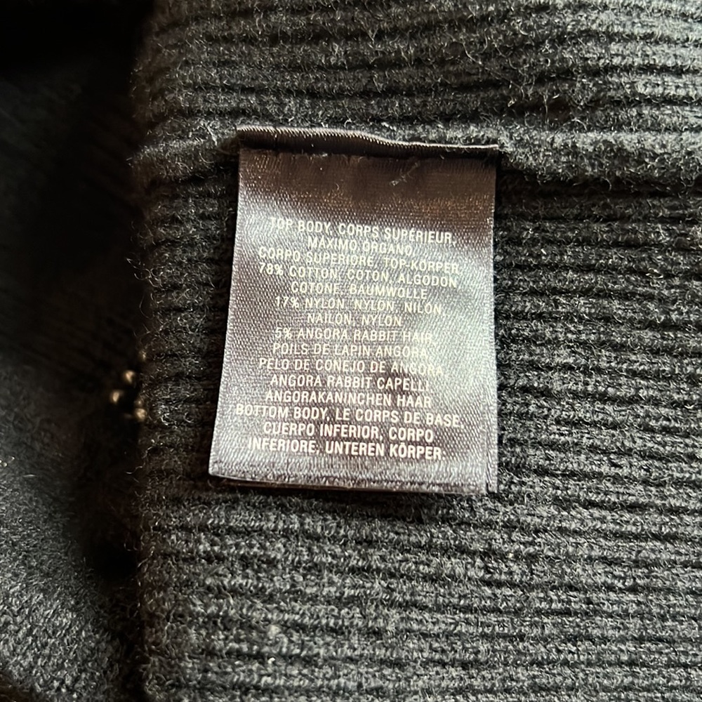 Knit Herringbone Button Front Jacket - image 6